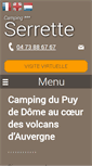 Mobile Screenshot of campingdeserrette.com